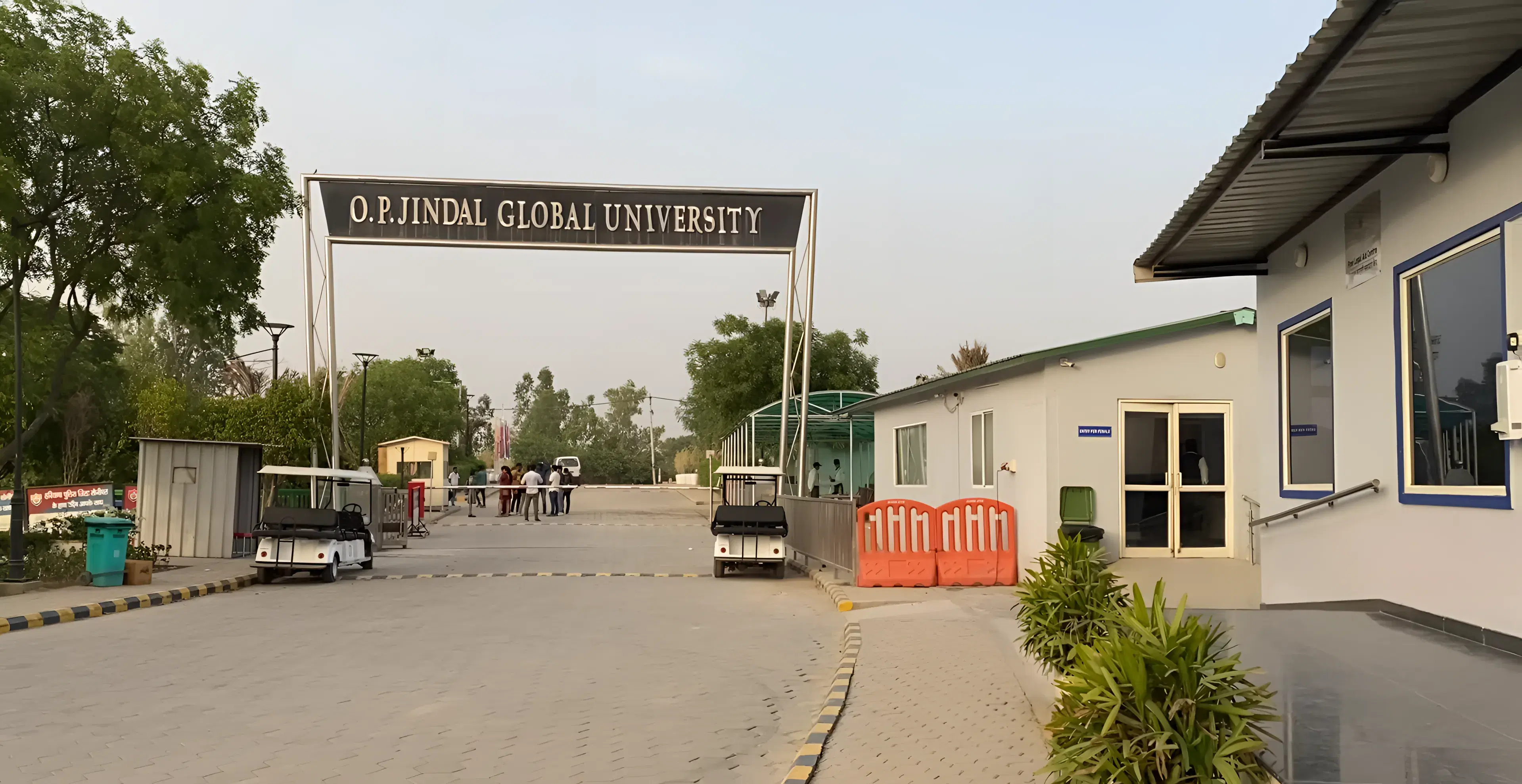 O.P. Jindal Global University, Jindal Global Business School Sonepat campus photo 1
